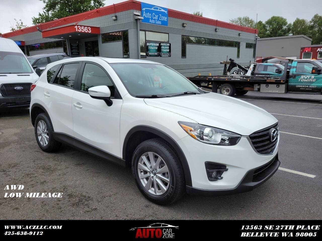 2016 Mazda CX-5 Touring — SUV — 55,058 mi — Bellevue, WA