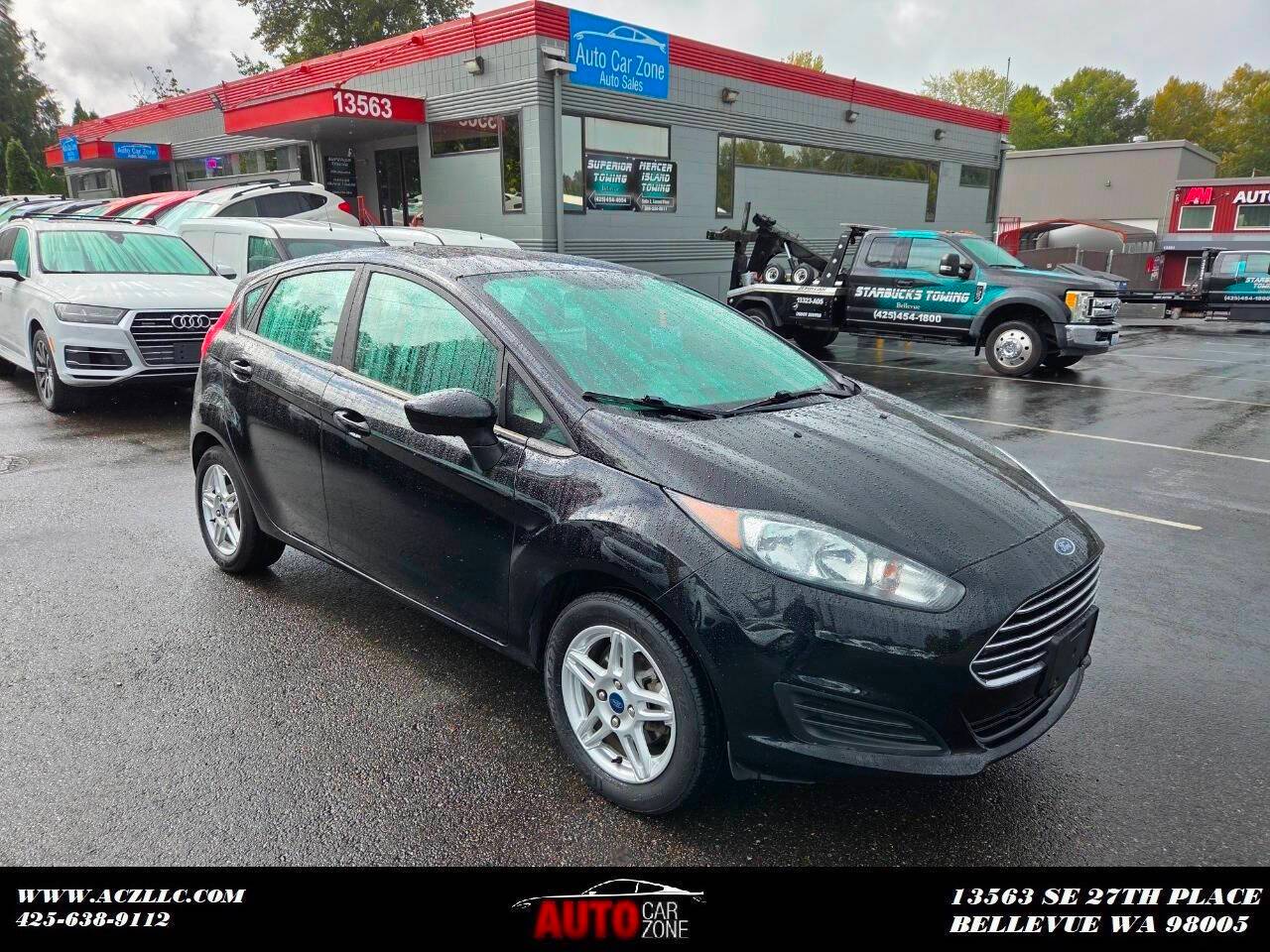 2019 Ford Fiesta SE — Hatchback — 69,630 mi — Bellevue, WA