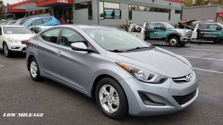 2015 Hyundai Elantra SE — Sedan — 34,637 mi — Bellevue, WA