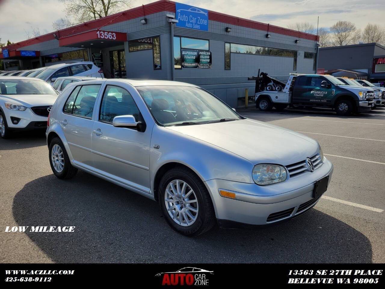 2006 Volkswagen Golf GLS — Hatchback — 85,038 mi — Bellevue, WA