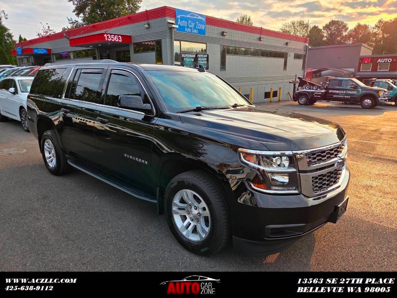 2020 Chevrolet Suburban LT — SUV — 73,159 mi — Bellevue, WA