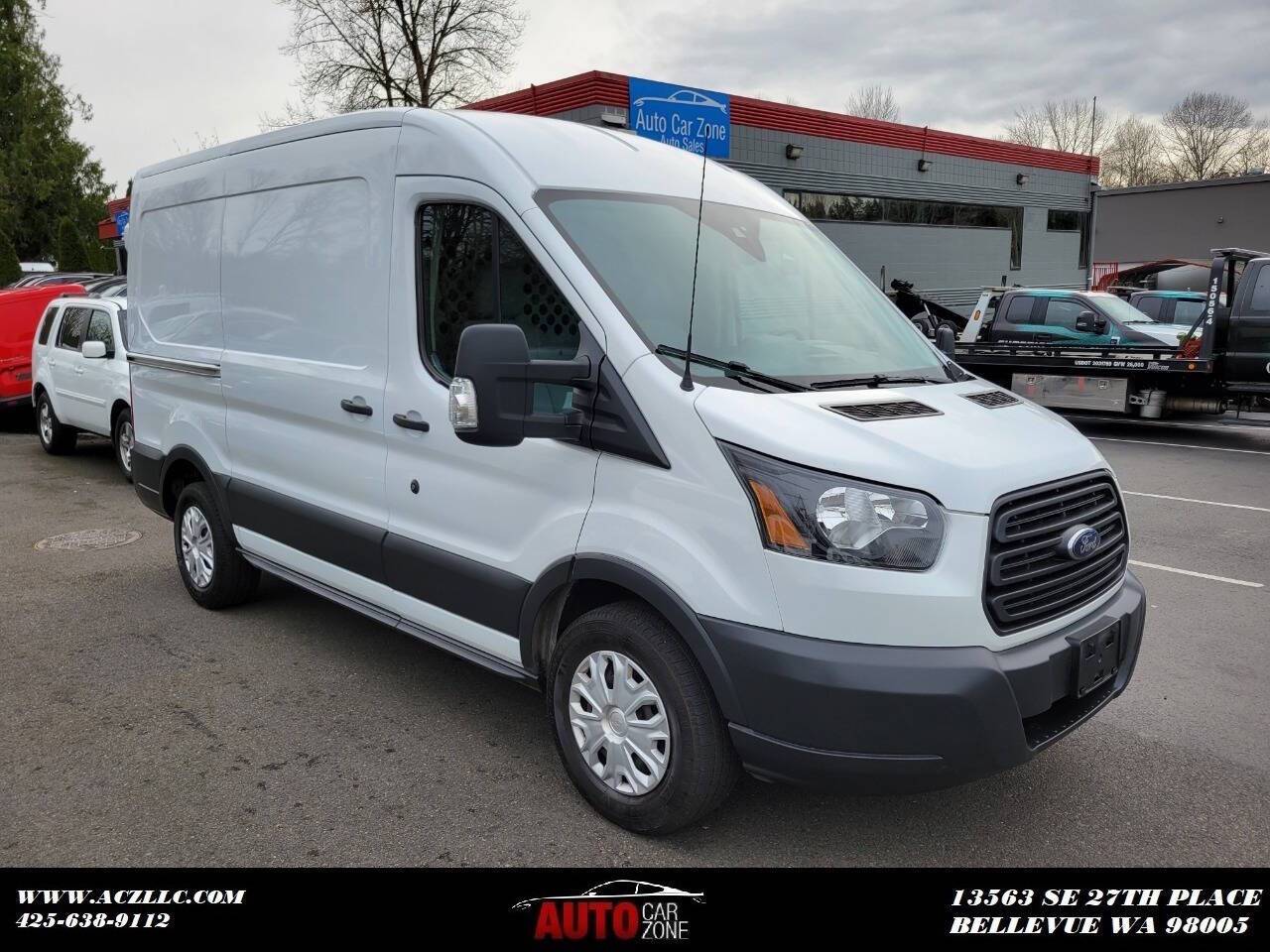 2018 Ford Transit Cargo Van T-150 — Cargo Van — 106,196 mi — Bellevue, WA