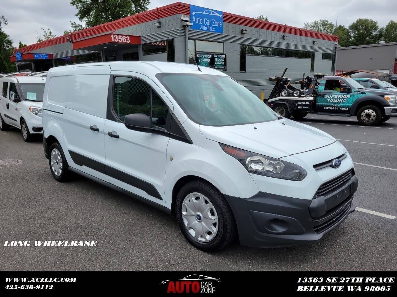 2018 Ford Transit Connect Van XL — Cargo Van — 103,277 mi — Bellevue, WA