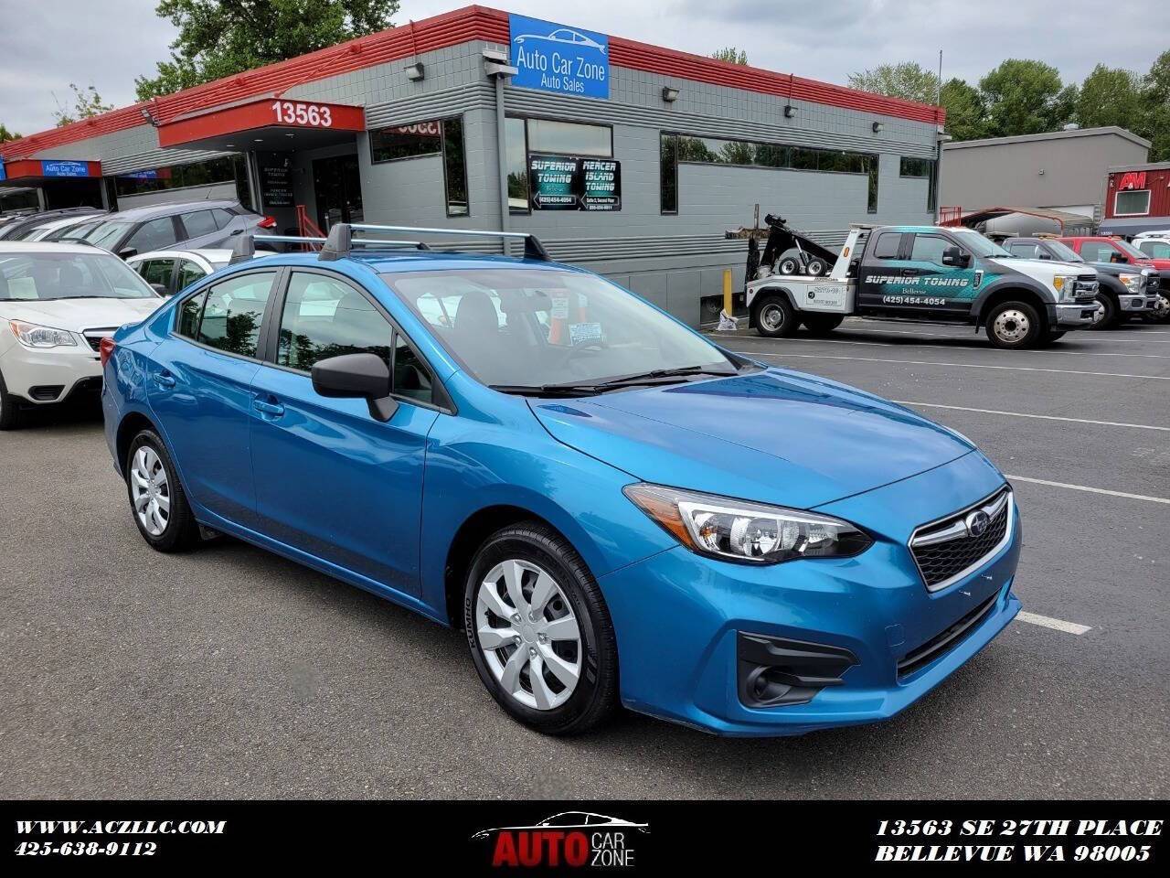 2018 Subaru Impreza 2.0i — Sedan — 89,079 mi — Bellevue, WA