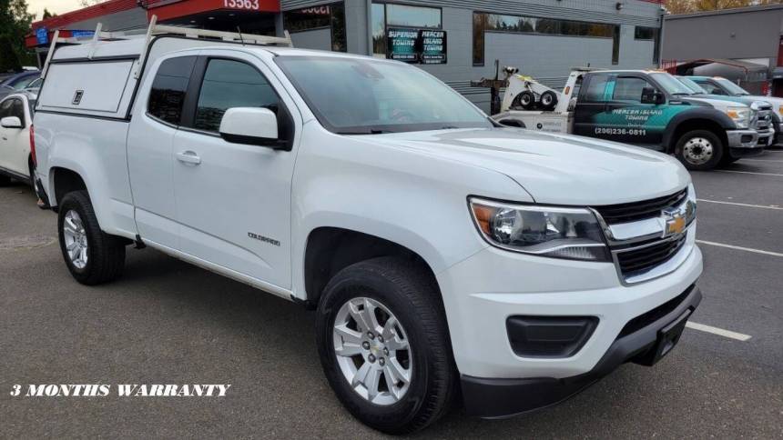 2020 Chevrolet Colorado LT — Pickup Truck — 93,667 mi — Bellevue, WA