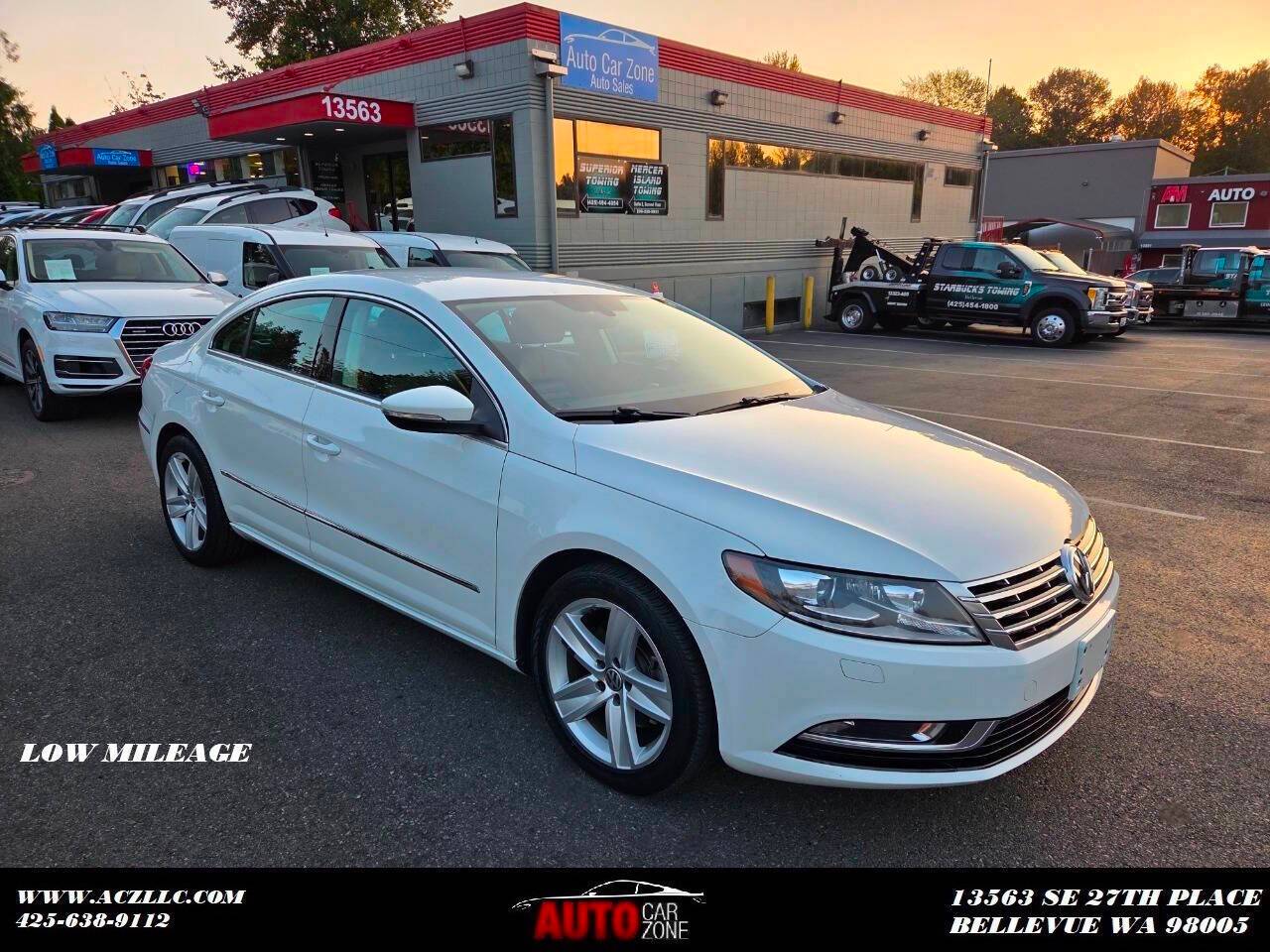 2017 Volkswagen CC Sport — Sedan — 56,890 mi — Bellevue, WA