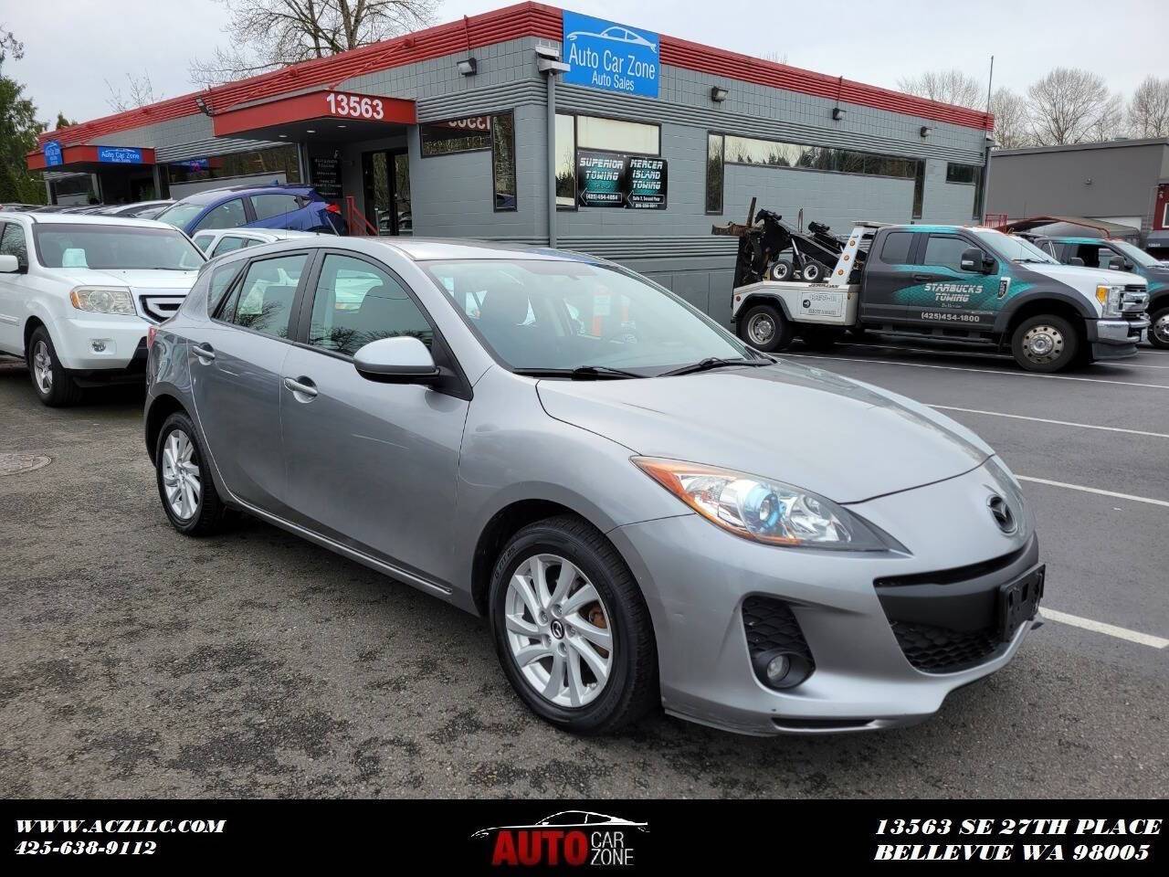 2013 Mazda Mazda3 i Touring — Hatchback — 112,714 mi — Bellevue, WA