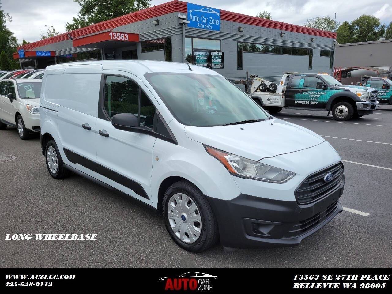 2020 Ford Transit Connect Van XL — Cargo Van — 73,278 mi — Bellevue, WA