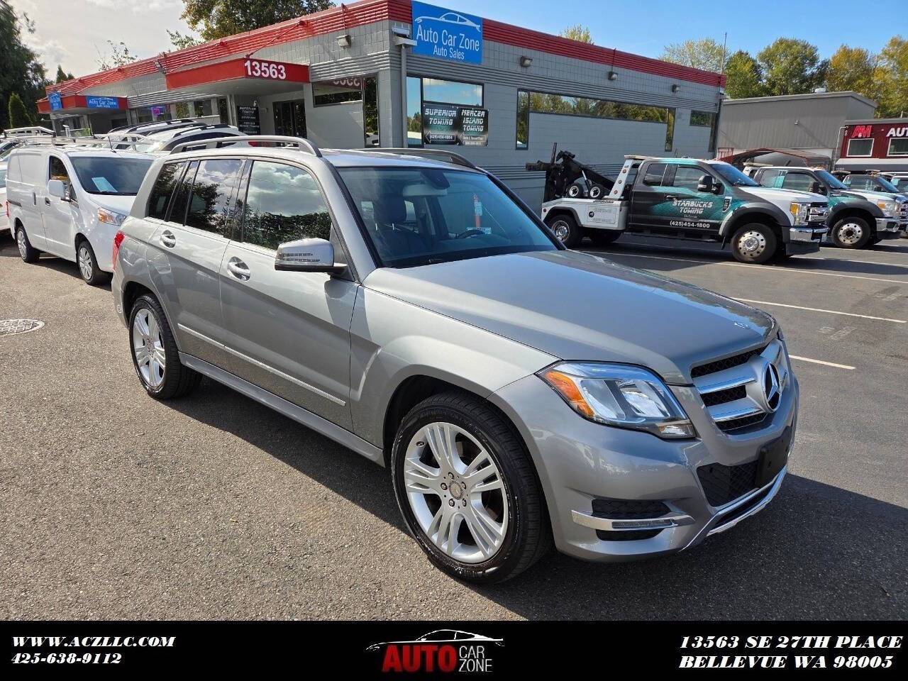 2015 Mercedes-Benz GLK GLK 350 — SUV — 94,272 mi — Bellevue, WA