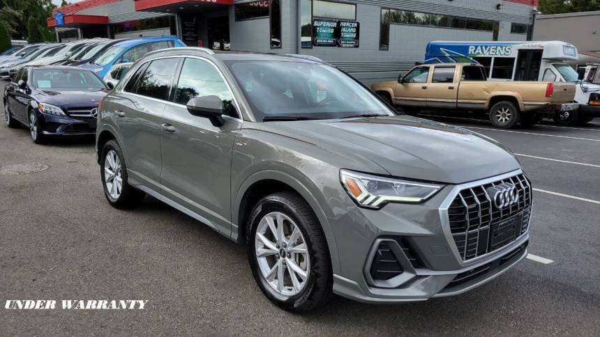 2023 Audi Q3 S line Premium — SUV — 34,304 mi — Bellevue, WA