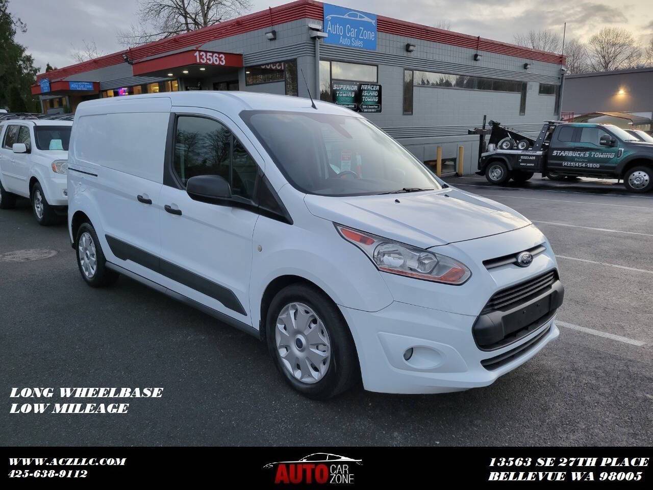 2014 Ford Transit Connect Van XLT — Cargo Van — 79,975 mi — Bellevue, WA