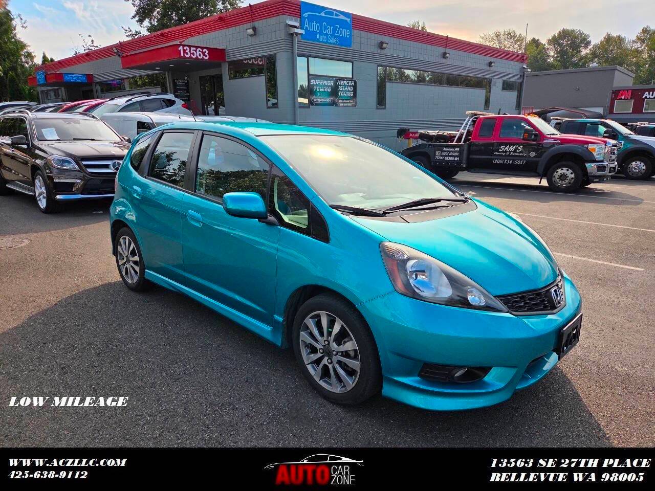 2012 Honda Fit Sport — Sedan — 69,455 mi — Bellevue, WA