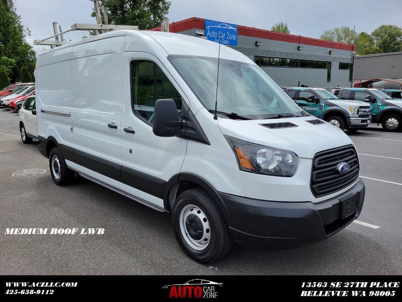 2019 Ford Transit Cargo Van T-350 — Cargo Van — 105,140 mi — Bellevue, WA