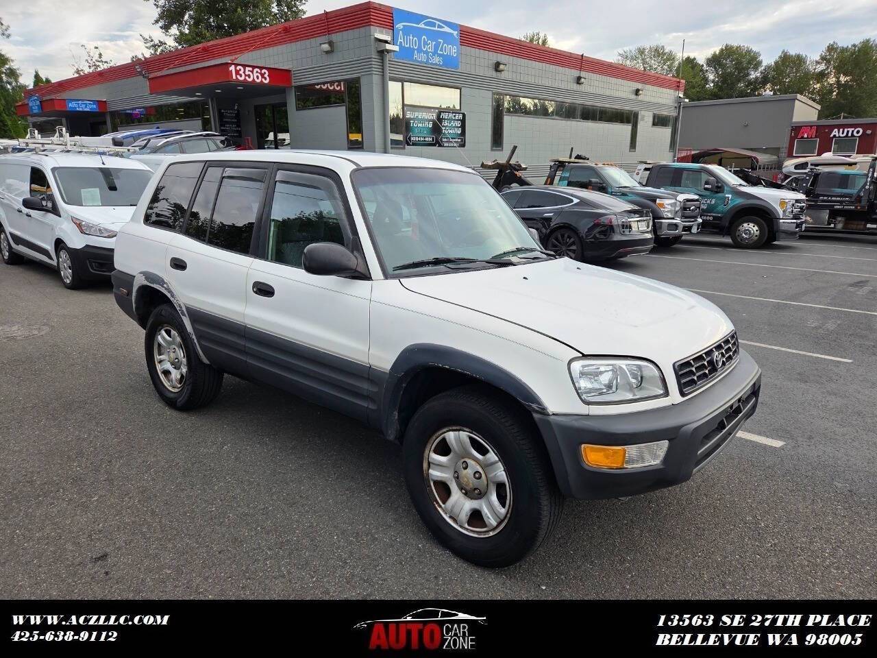 1999 Toyota RAV4 Base — SUV — 180,936 mi — Bellevue, WA