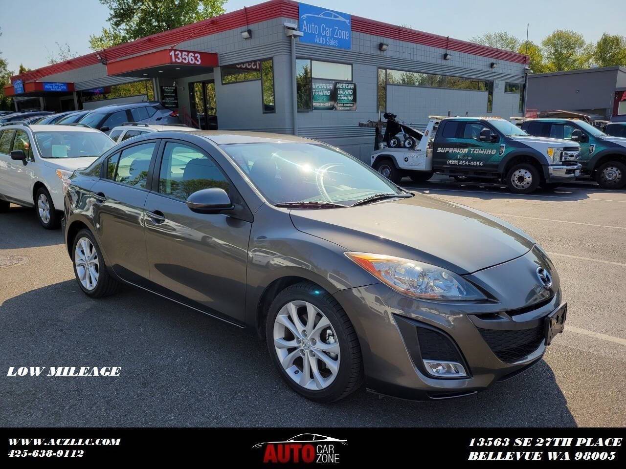 2010 Mazda Mazda3 s Sport — Sedan — 66,083 mi — Bellevue, WA