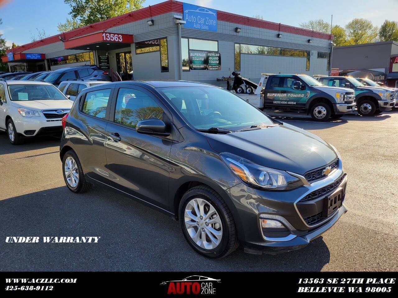 2022 Chevrolet Spark 1LT — Hatchback — 52,017 mi — Bellevue, WA