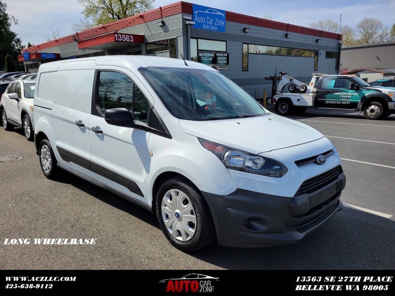 2018 Ford Transit Connect Van XL — Cargo Van — 97,297 mi — Bellevue, WA