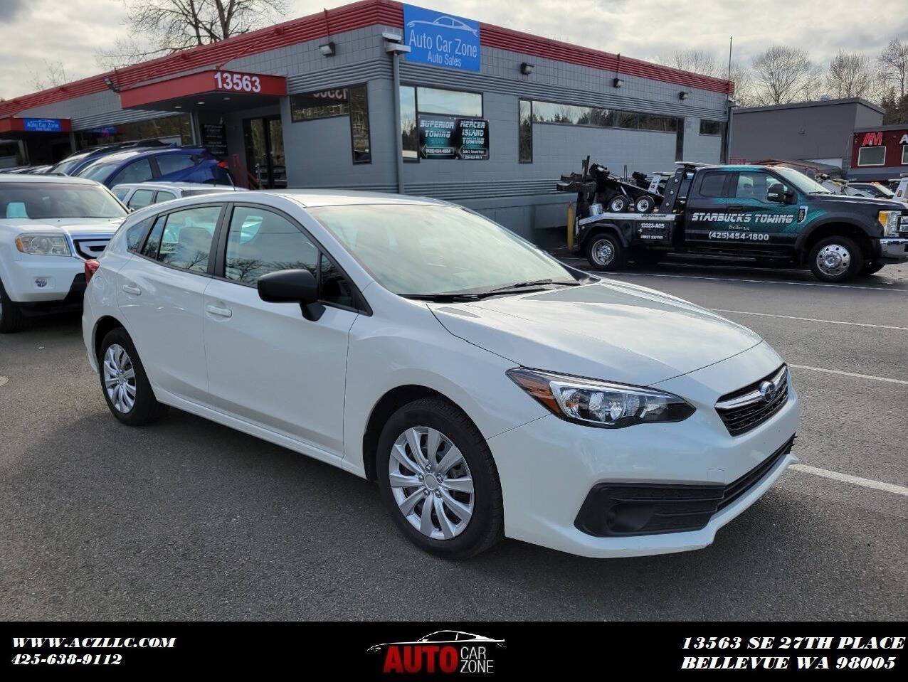 2022 Subaru Impreza 2.0i — Hatchback — 71,128 mi — Bellevue, WA