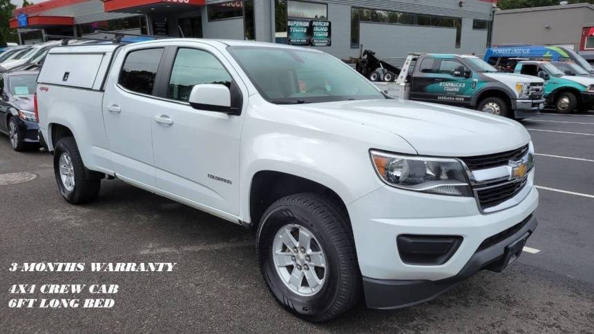 2015 Chevrolet Colorado WT — Pickup Truck — 103,600 mi — Bellevue, WA