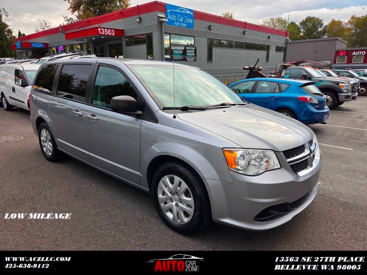 2018 Dodge Grand Caravan SE — Minivan — 49,937 mi — Bellevue, WA