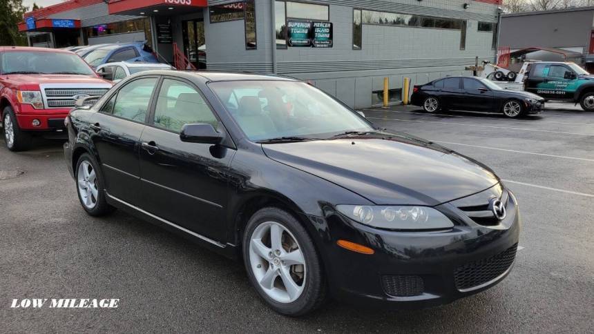 2008 Mazda Mazda6 i Sport Value Edition — Sedan — 80,090 mi — Bellevue, WA