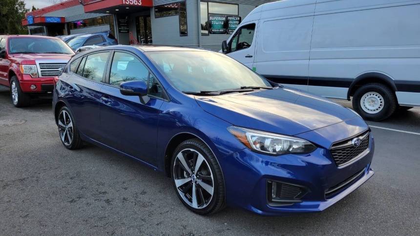 2017 Subaru Impreza 2.0i Sport — Hatchback — 93,254 mi — Bellevue, WA