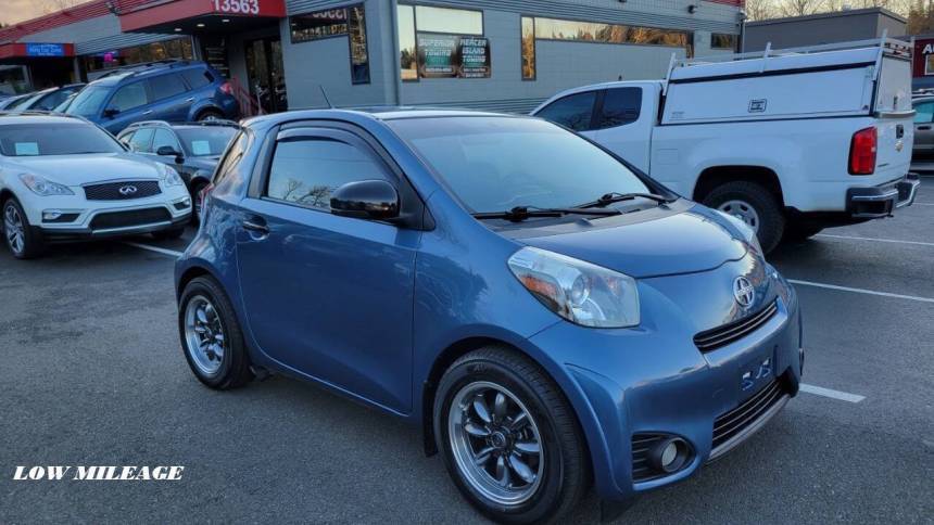 2013 Scion iQ Base — Hatchback — 50,384 mi — Bellevue, WA