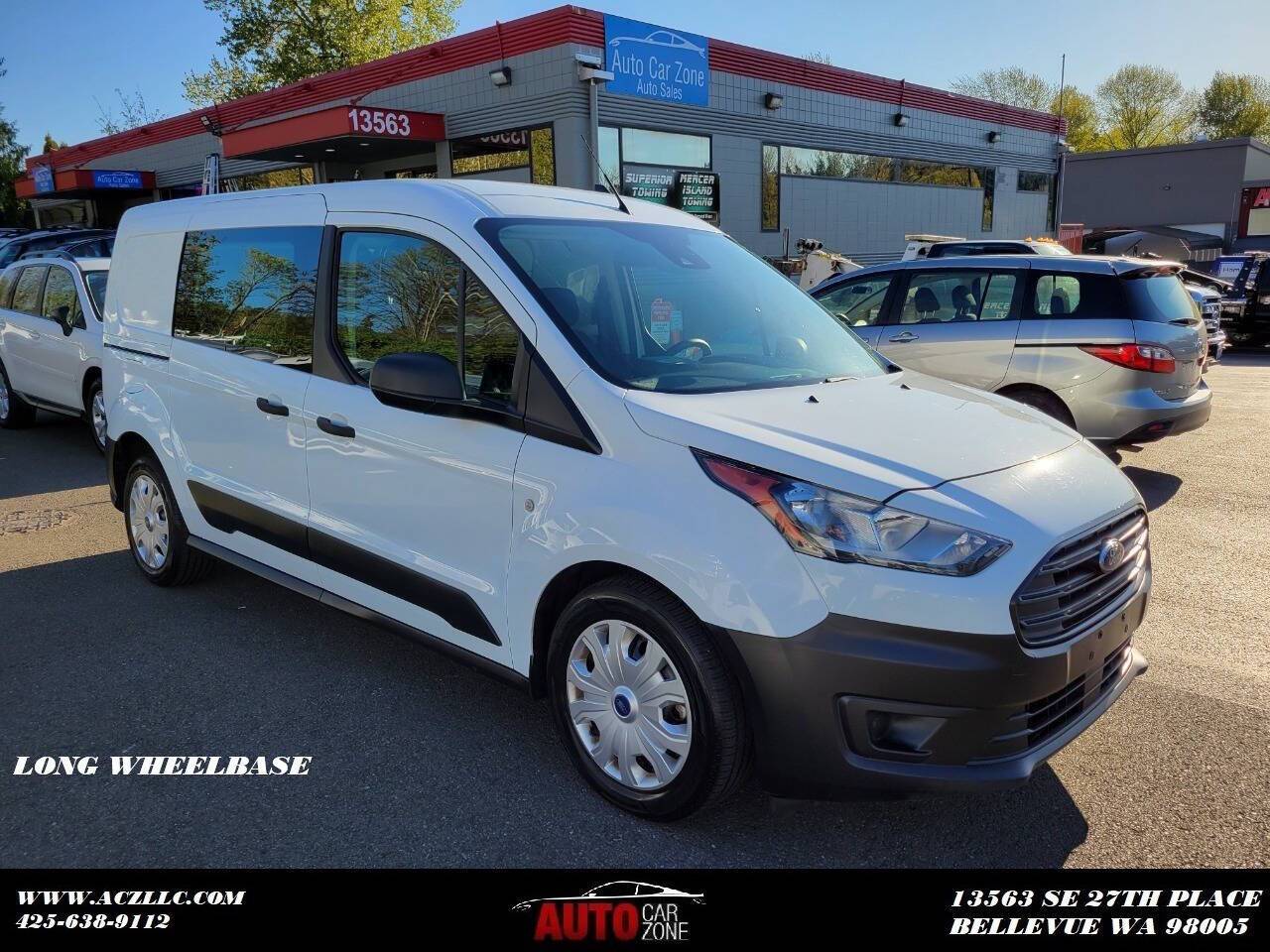 2020 Ford Transit Connect Van XL — Cargo Van — 84,806 mi — Bellevue, WA