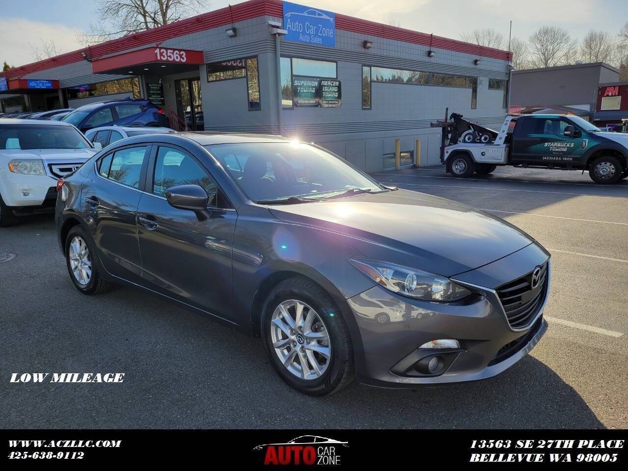 2015 Mazda Mazda3 i Touring — Sedan — 69,332 mi — Bellevue, WA
