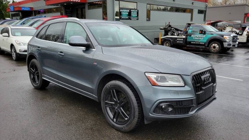 2014 Audi Q5 Premium Plus — SUV — 105,787 mi — Bellevue, WA