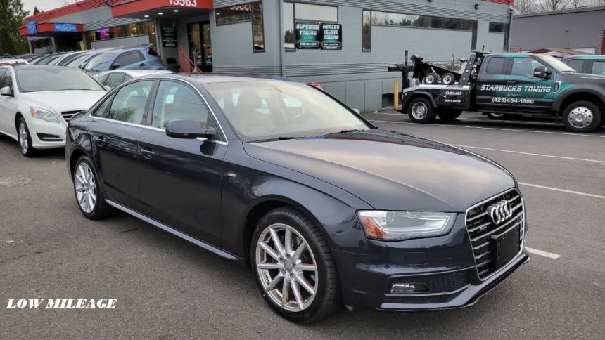 2016 Audi A4 Premium Plus — Sedan — 56,604 mi — Bellevue, WA