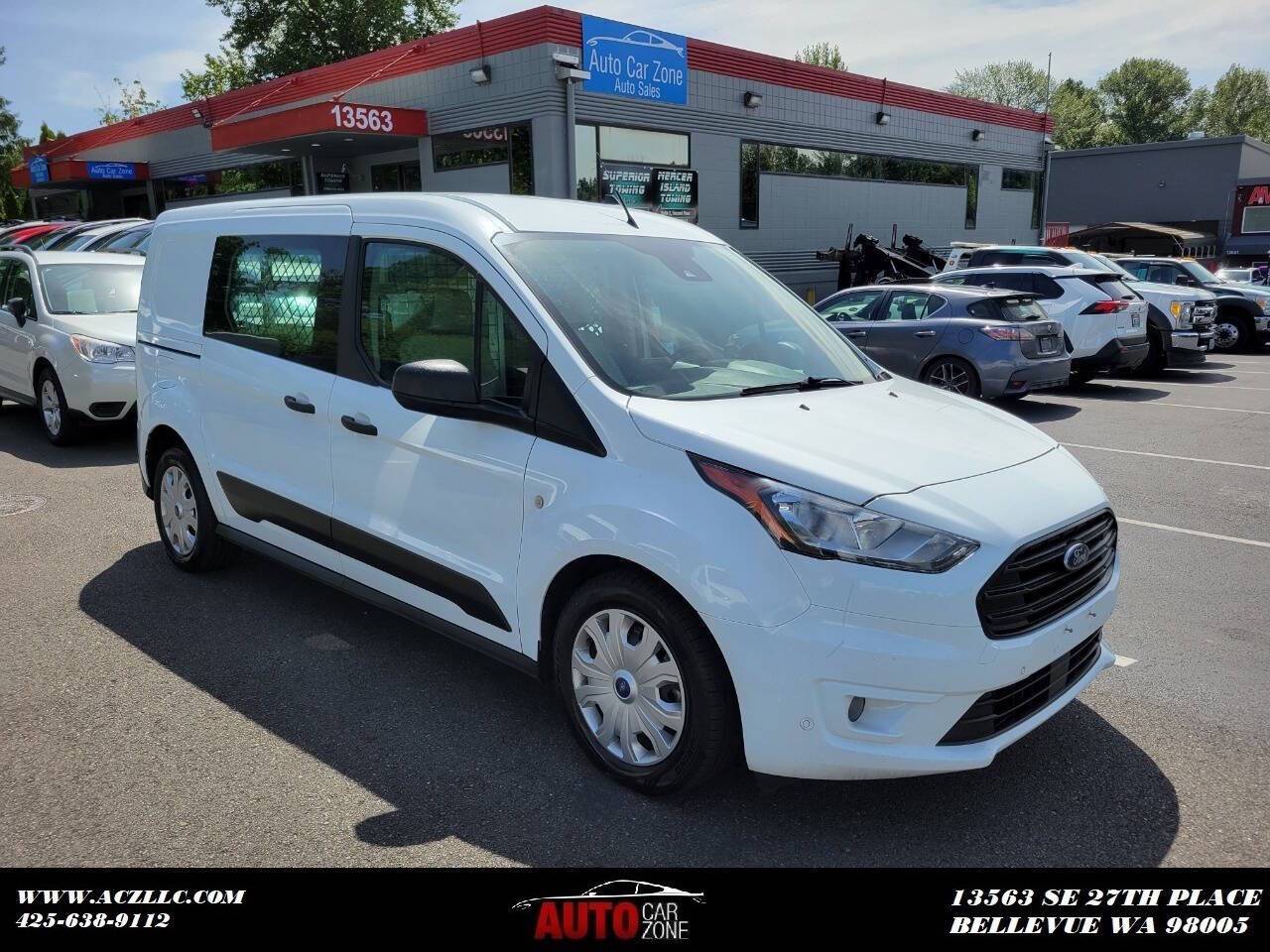 2021 Ford Transit Connect Van XLT — Cargo Van — 88,604 mi — Bellevue, WA