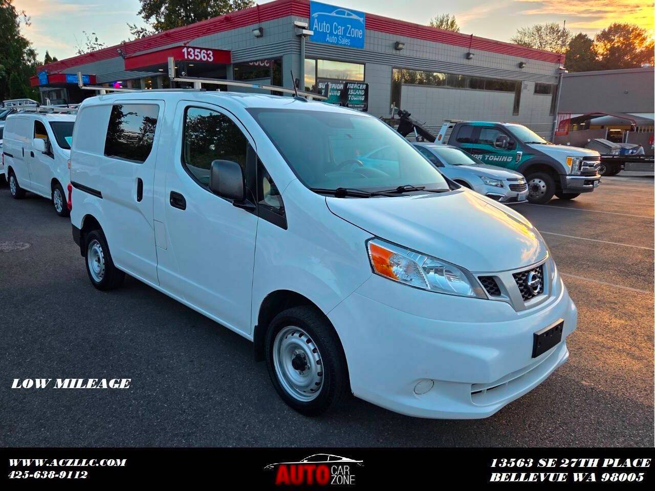 2020 Nissan NV200 Compact Cargo S — Cargo Van — 40,227 mi — Bellevue, WA