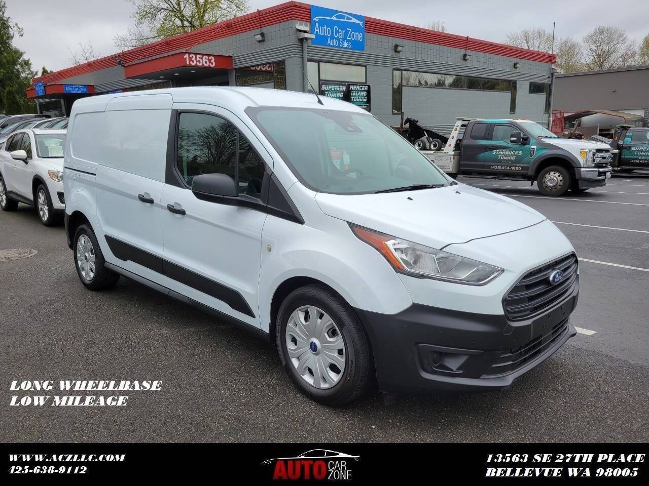 2019 Ford Transit Connect Van XL — Cargo Van — 60,406 mi — Bellevue, WA