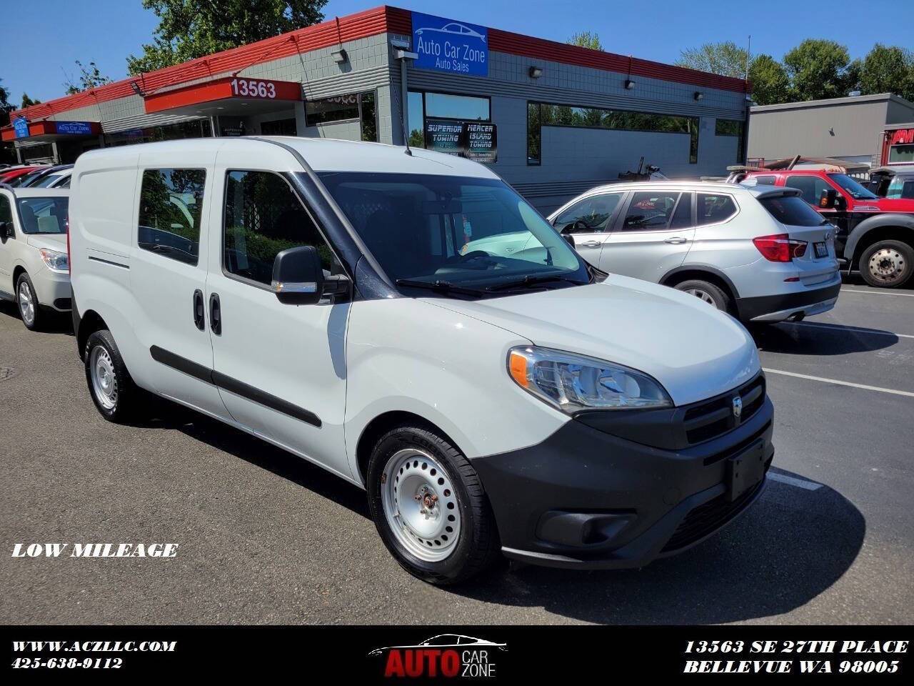 2015 Ram ProMaster City Cargo Van Tradesman — Minivan — 70,110 mi — Bellevue, WA