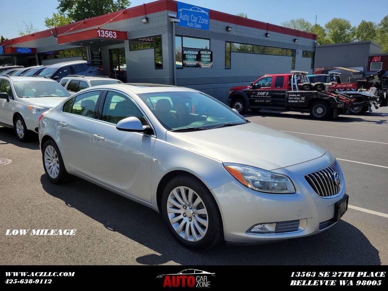 2011 Buick Regal CXL RL6 — Sedan — 27,624 mi — Bellevue, WA