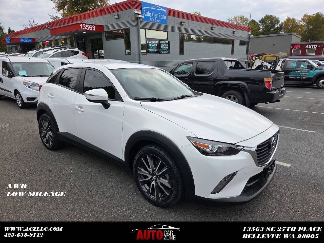 2017 Mazda CX-3 Touring — SUV — 49,808 mi — Bellevue, WA