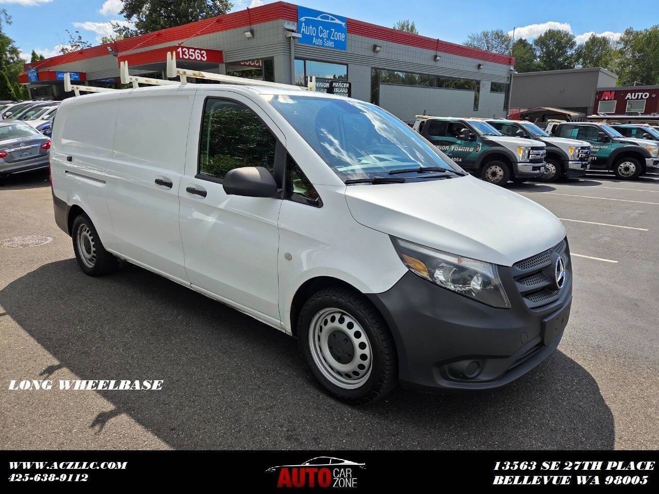 2020 Mercedes-Benz Metris Cargo Van Standard — Cargo Van — 77,086 mi — Bellevue, WA