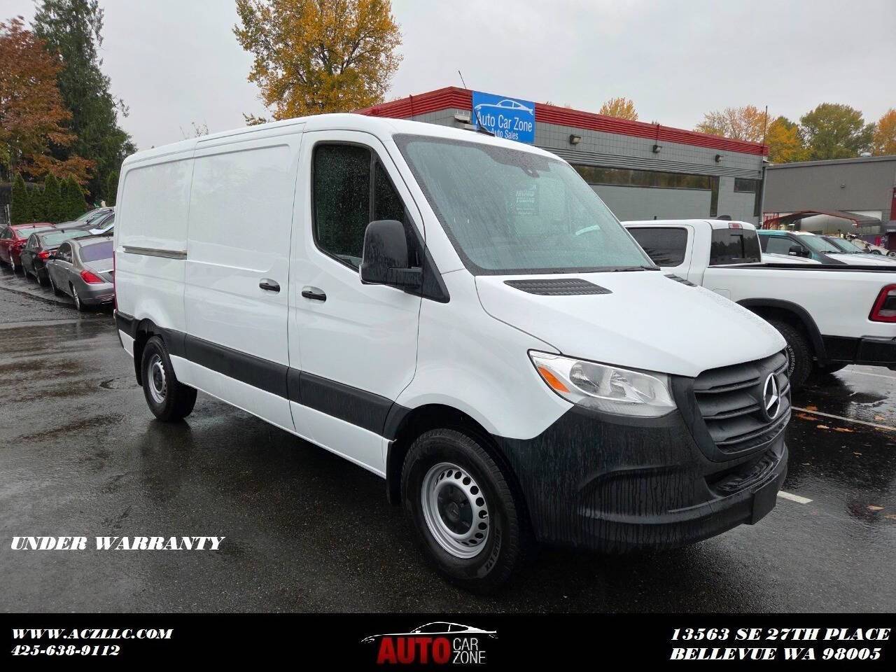 2023 Mercedes-Benz Sprinter Cargo Van 2500 — Cargo Van — 35,606 mi — Bellevue, WA