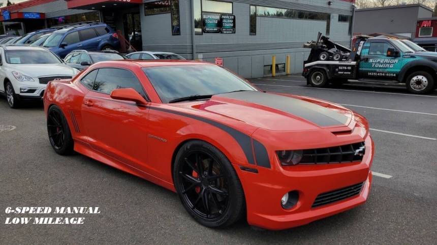 2010 Chevrolet Camaro 2SS — Coupe — 80,249 mi — Bellevue, WA