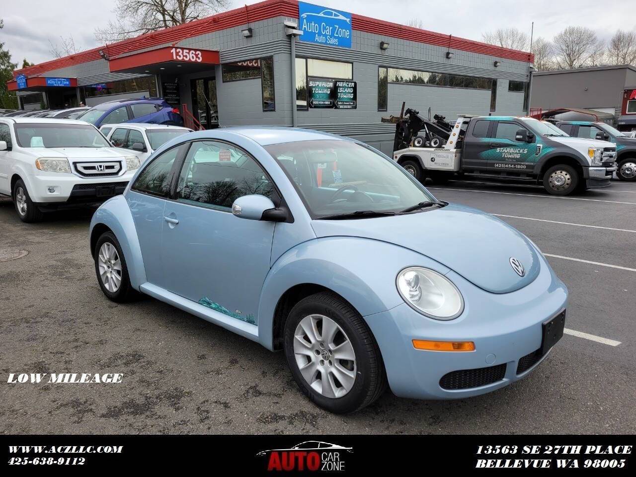 2009 Volkswagen New Beetle S — Hatchback — 91,026 mi — Bellevue, WA