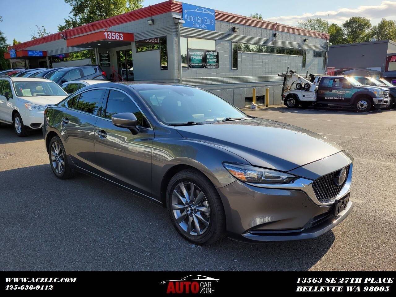 2018 Mazda Mazda6 Sport — Sedan — 103,844 mi — Bellevue, WA