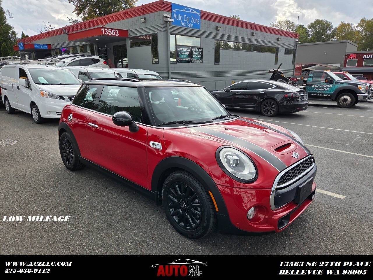 2017 MINI Hardtop Cooper S — Hatchback — 68,714 mi — Bellevue, WA