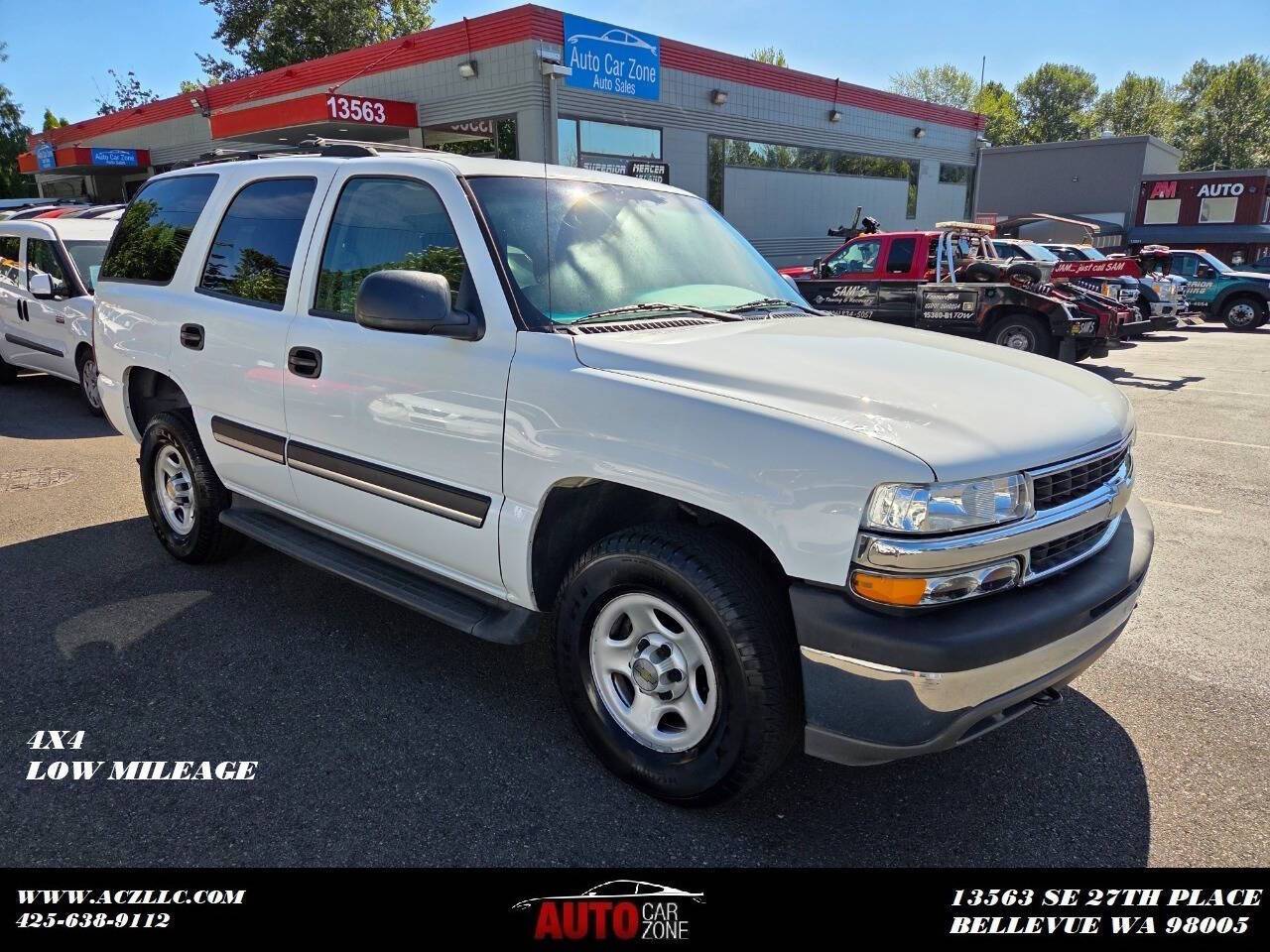 2005 Chevrolet Tahoe Commercial — SUV — 78,751 mi — Bellevue, WA