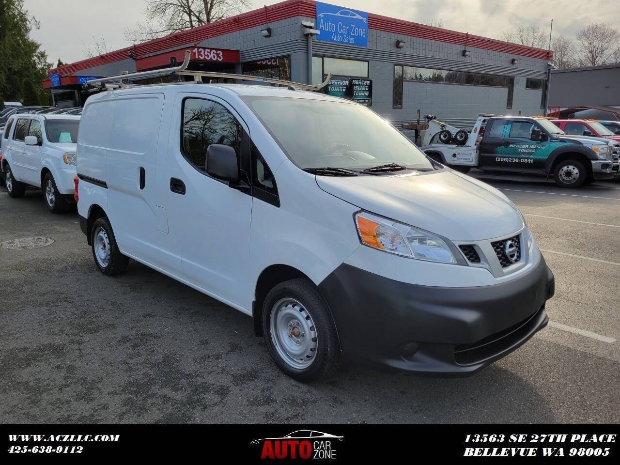 2017 Nissan NV200 Compact Cargo S — Cargo Van — 98,276 mi — Bellevue, WA