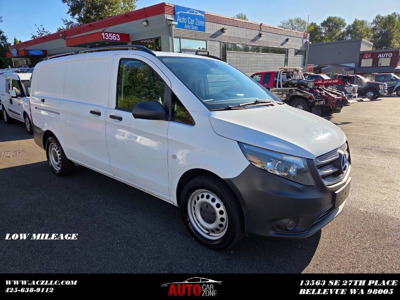 2016 Mercedes-Benz Metris Cargo Van Standard — Cargo Van — 65,981 mi — Bellevue, WA