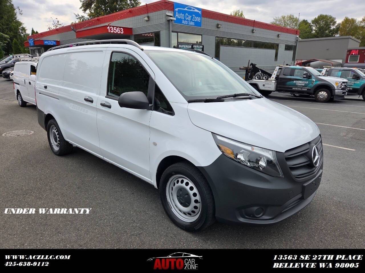 2023 Mercedes-Benz Metris Cargo Van Standard — Cargo Van — 17,797 mi — Bellevue, WA