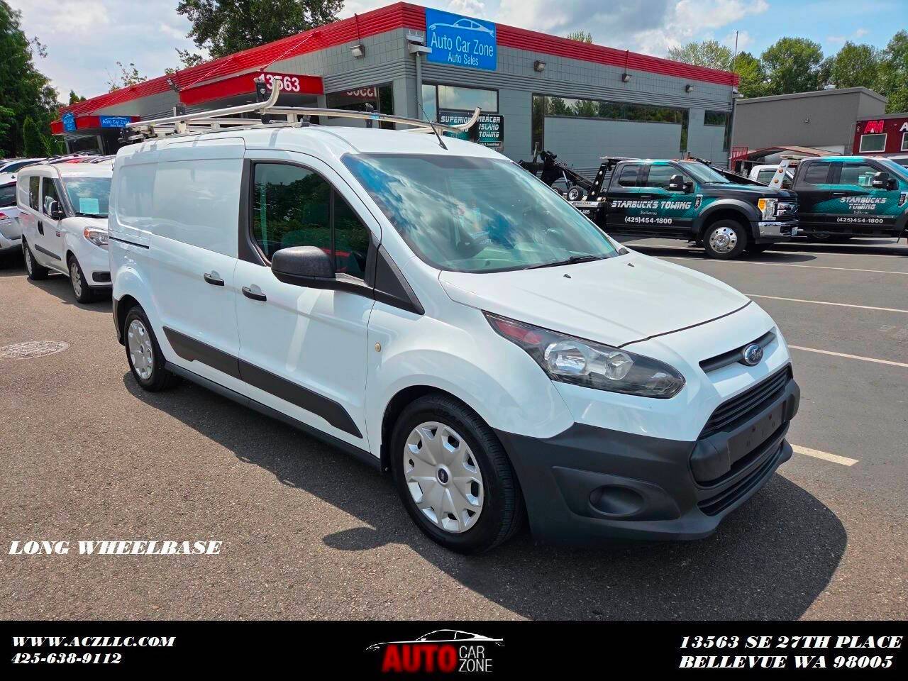 2017 Ford Transit Connect Van XL — Cargo Van — 82,548 mi — Bellevue, WA