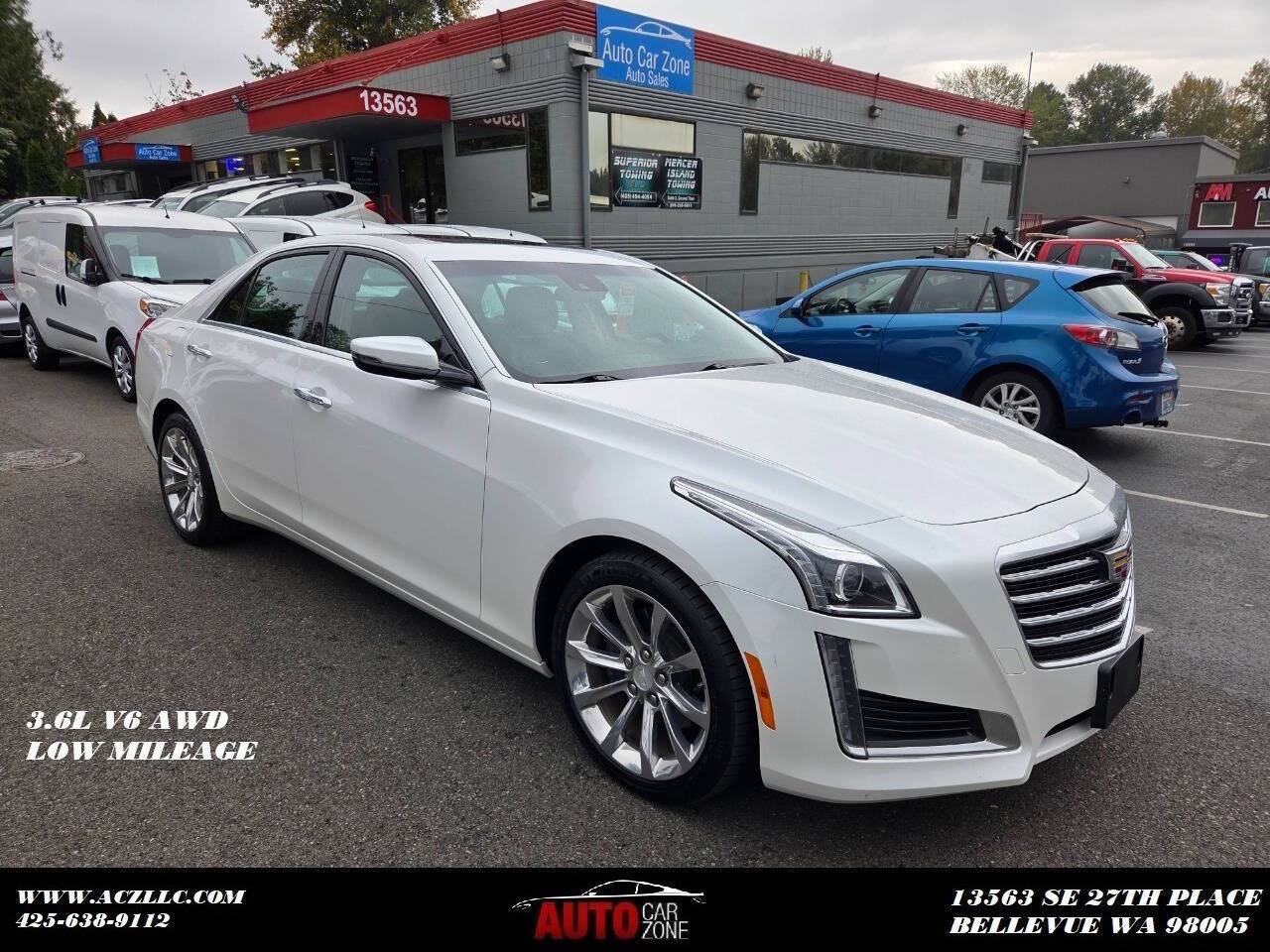 2019 Cadillac CTS Luxury — Sedan — 51,525 mi — Bellevue, WA