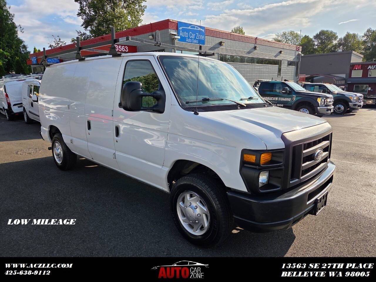 2011 Ford Econoline Cargo Van E-150 — Cargo Van — 52,864 mi — Bellevue, WA